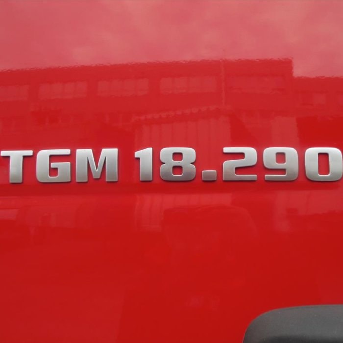 MAN TGM 18.290, Ruka HYVA HB100X