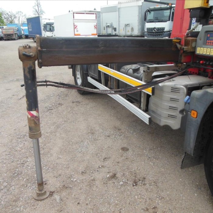 MAN TGM 18.290, Ruka HYVA HB100X