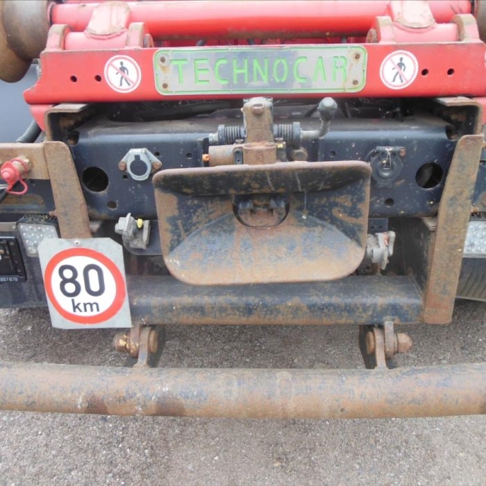 MAN TGM 18.290, Ruka HYVA HB100X