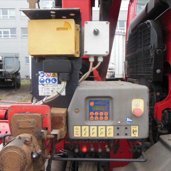 MAN TGM 18.290, Ruka HYVA HB100X