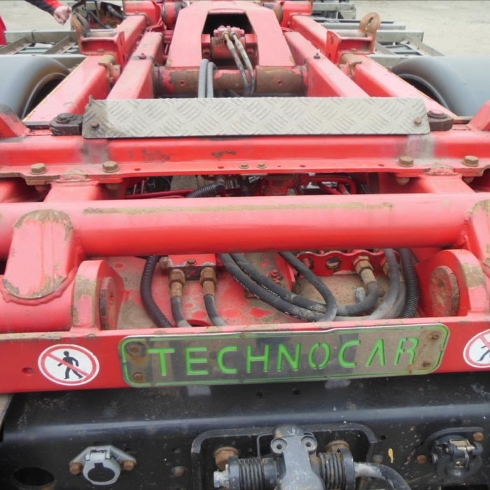 MAN TGM 18.290, Ruka HYVA HB100X