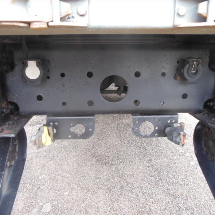 MAN TGX 18.460, Valník 9,2 m