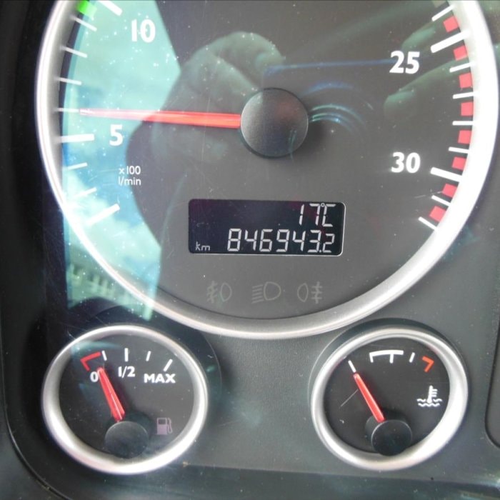 MAN TGX 18.460, Valník 9,2 m