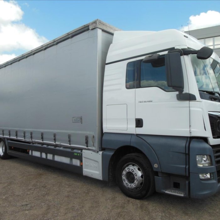 MAN TGX 18.460, Valník 9,2 m