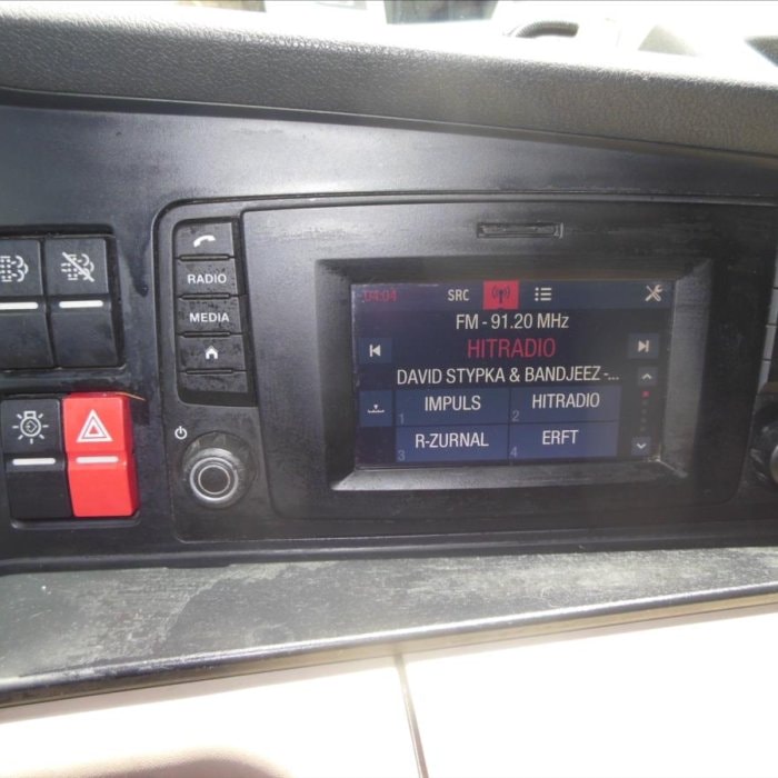 MAN TGX 18.460, Valník 9,2 m