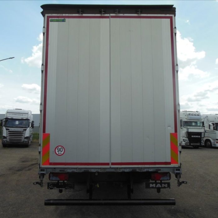 MAN TGX 18.460, Valník 9,2 m