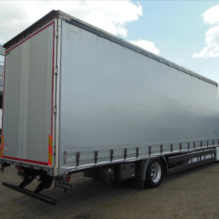 MAN TGX 18.460, Valník 9,2 m