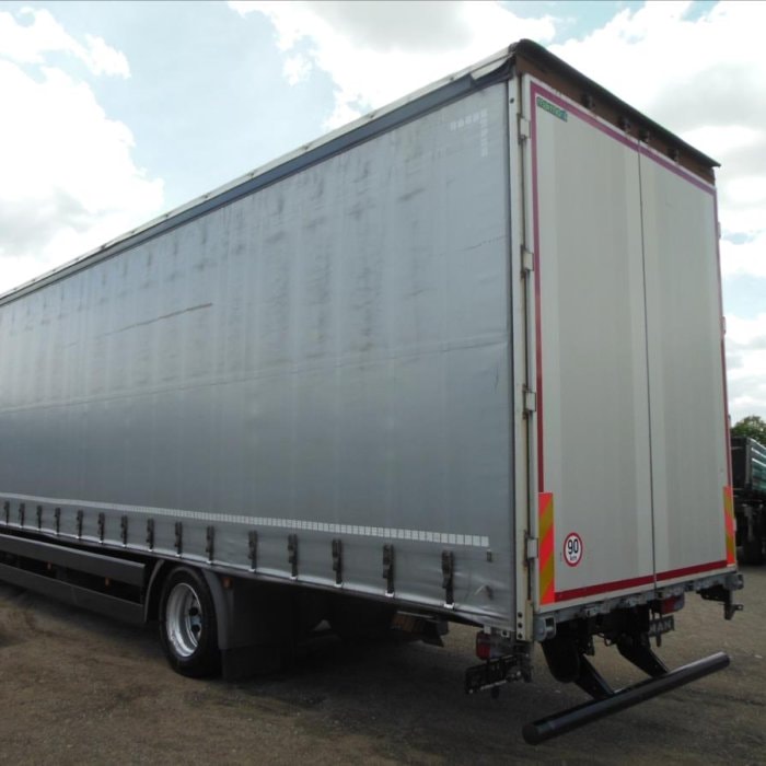 MAN TGX 18.460, Valník 9,2 m