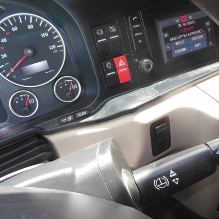 MAN TGX 18.460, Valník 9,2 m