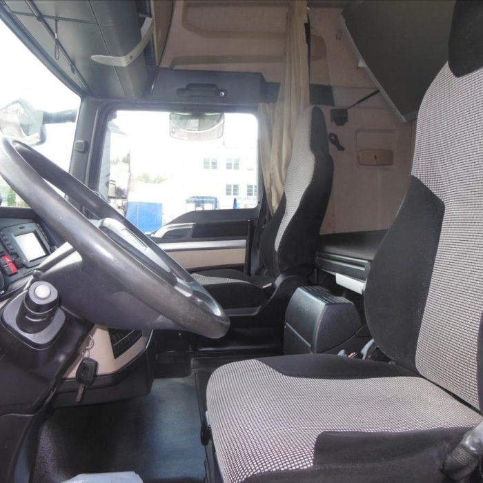 MAN TGX 18.460, Valník 9,2 m