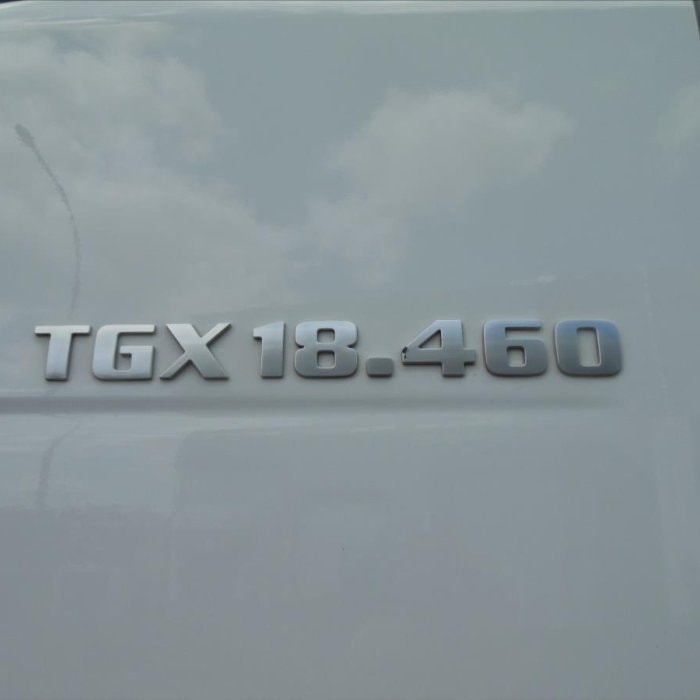 MAN TGX 18.460, Valník 9,2 m