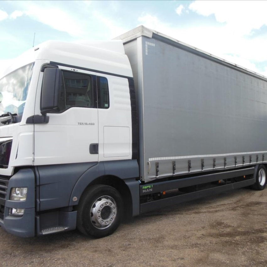 MAN TGX 18.460, Valník 9,2 m