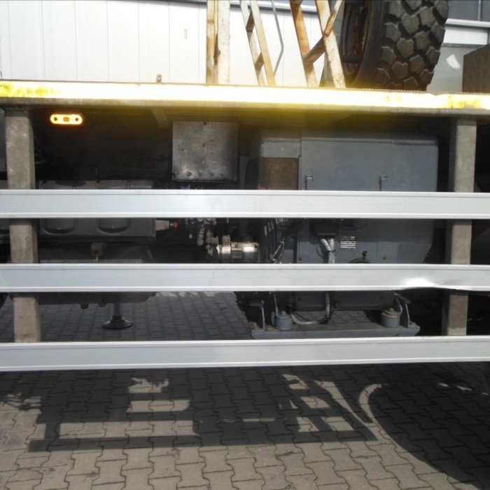 Renault Midlum 220.14,4x4, plošina čela Tel 18, izolovaná