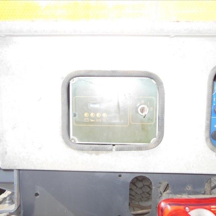 Renault Midlum 220.14,4x4, plošina čela Tel 18, izolovaná