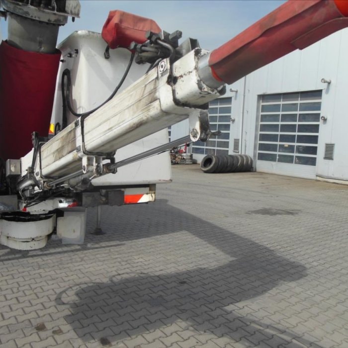 Renault Midlum 220.14,4x4, plošina čela Tel 18, izolovaná