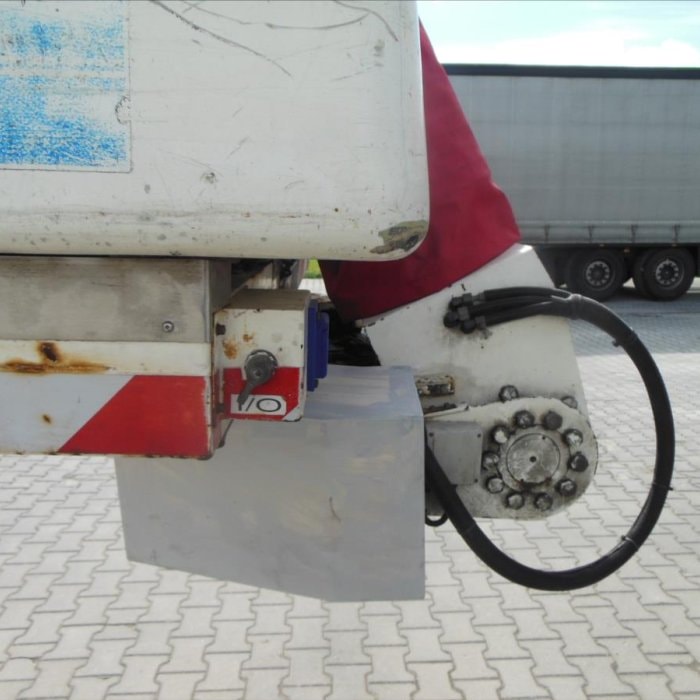 Renault Midlum 220.14,4x4, plošina čela Tel 18, izolovaná