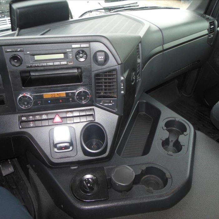 Mercedes-Benz Arocs 4151, 8x6, Meiller, Bordmatic, závěs