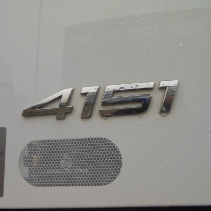 Mercedes-Benz Arocs 4151, 8x6, Meiller, Bordmatic, závěs