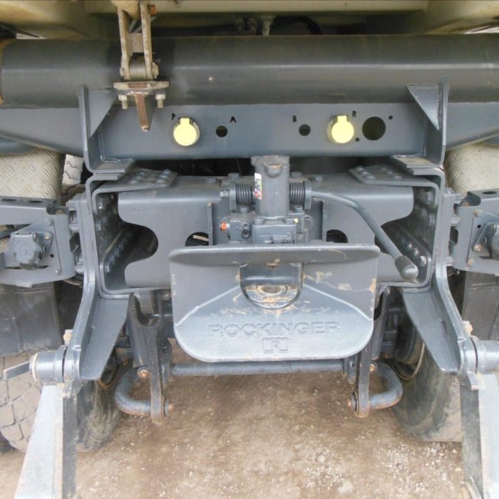 Mercedes-Benz Arocs 4151, 8x6, Meiller, Bordmatic, závěs