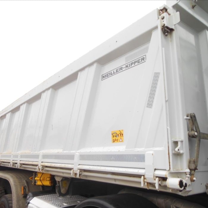 Mercedes-Benz Arocs 4151, 8x6, Meiller, Bordmatic, závěs
