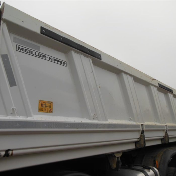 Mercedes-Benz Arocs 4151, 8x6, Meiller, Bordmatic, závěs