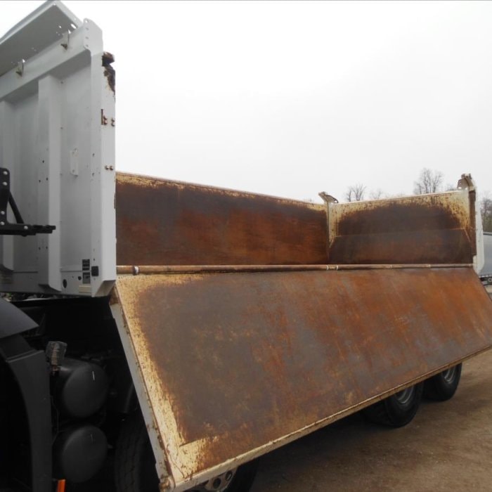 Mercedes-Benz Arocs 4151, 8x6, Meiller, Bordmatic, závěs