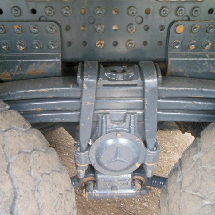 Mercedes-Benz Arocs 4151, 8x6, Meiller, Bordmatic, závěs