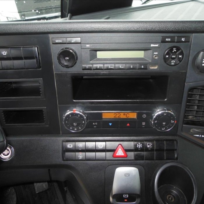 Mercedes-Benz Arocs 4151, 8x6, Meiller, Bordmatic, závěs