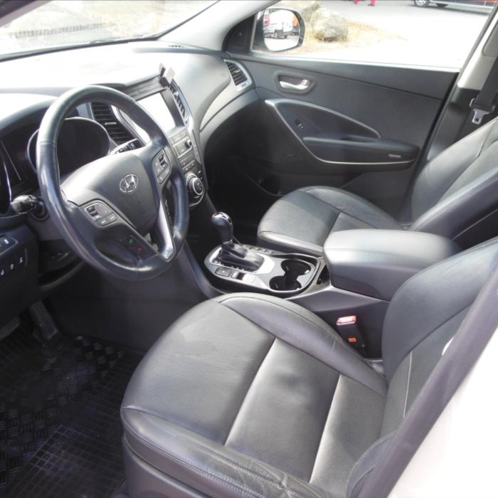 Hyundai Santa Fe 2,2 CRDi, 4x4, Automat, Kůže, Panorama