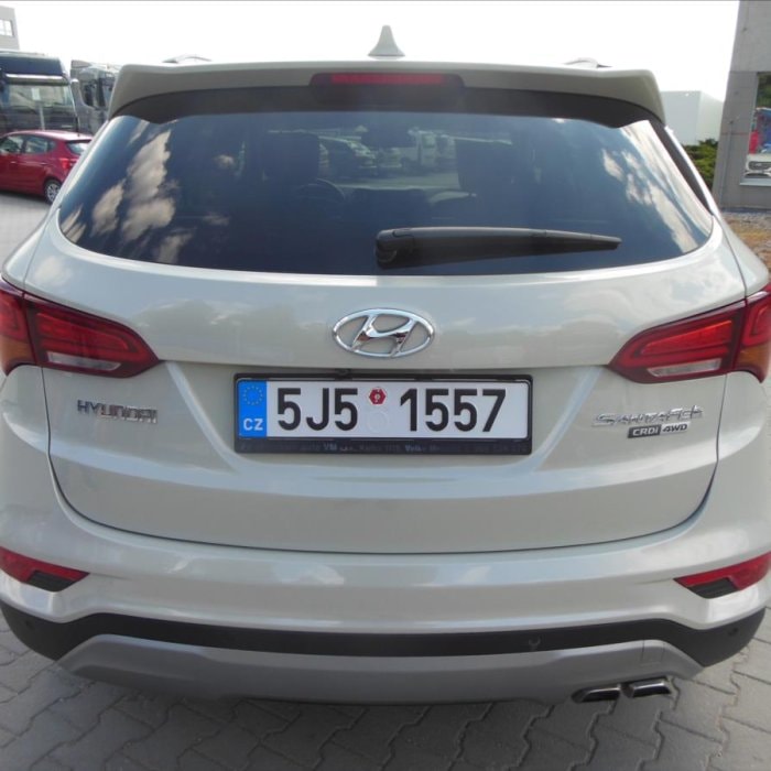 Hyundai Santa Fe 2,2 CRDi, 4x4, Automat, Kůže, Panorama