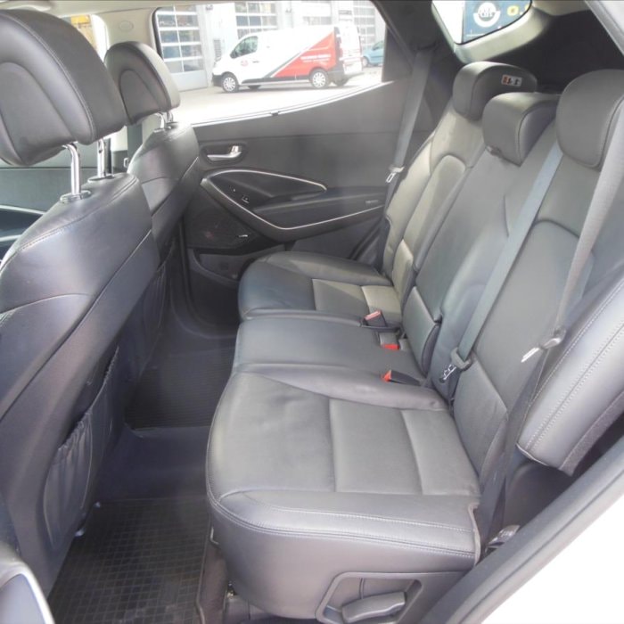 Hyundai Santa Fe 2,2 CRDi, 4x4, Automat, Kůže, Panorama