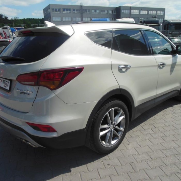 Hyundai Santa Fe 2,2 CRDi, 4x4, Automat, Kůže, Panorama