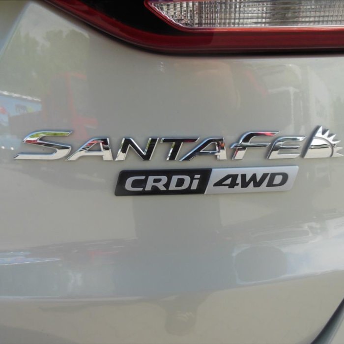 Hyundai Santa Fe 2,2 CRDi, 4x4, Automat, Kůže, Panorama
