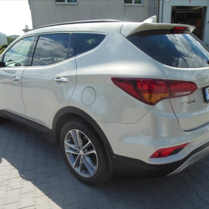 Hyundai Santa Fe 2,2 CRDi, 4x4, Automat, Kůže, Panorama