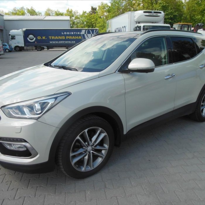 Hyundai Santa Fe 2,2 CRDi, 4x4, Automat, Kůže, Panorama