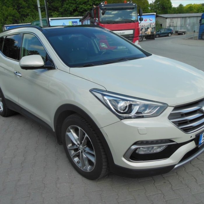 Hyundai Santa Fe 2,2 CRDi, 4x4, Automat, Kůže, Panorama
