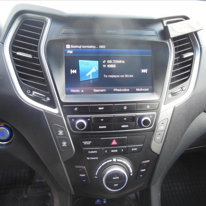 Hyundai Santa Fe 2,2 CRDi, 4x4, Automat, Kůže, Panorama