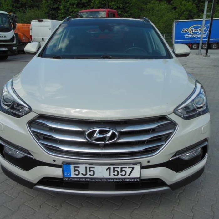 Hyundai Santa Fe 2,2 CRDi, 4x4, Automat, Kůže, Panorama