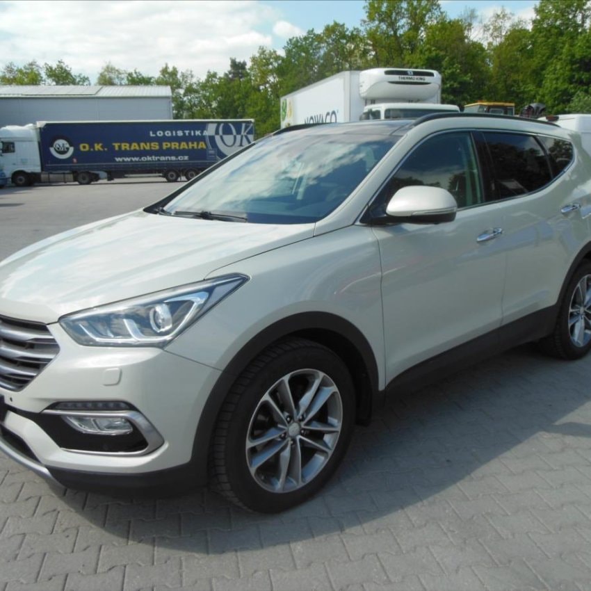 Hyundai Santa Fe 2,2 CRDi, 4x4, Automat, Kůže, Panorama