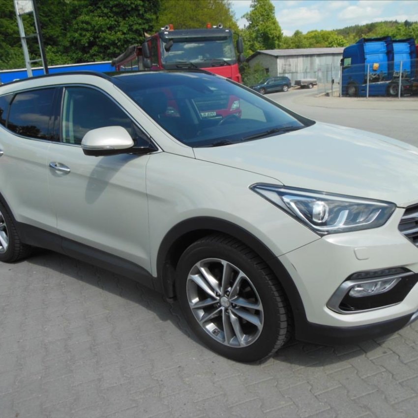 Hyundai Santa Fe 2,2 CRDi, 4x4, Automat, Kůže, Panorama