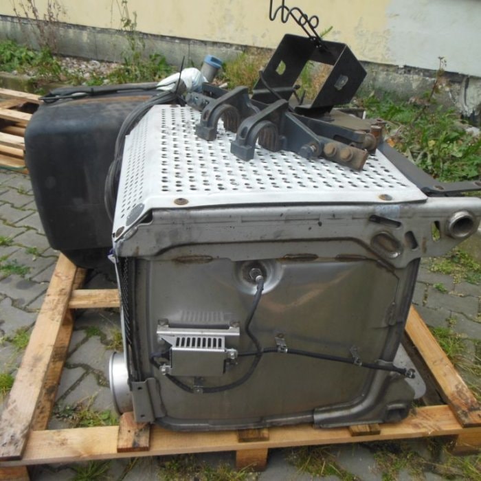 Mercedes-Benz 12 Actros 1844, 9 kompletních sad