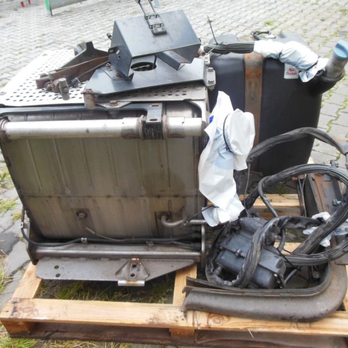 Mercedes-Benz 12 Actros 1844, 9 kompletních sad