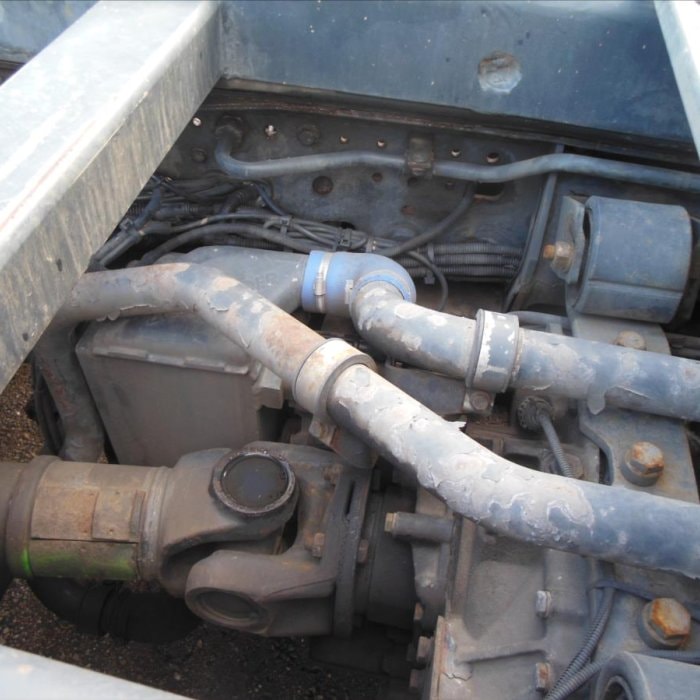 Iveco Stralis AS440S50, Souprava 120 TUN!