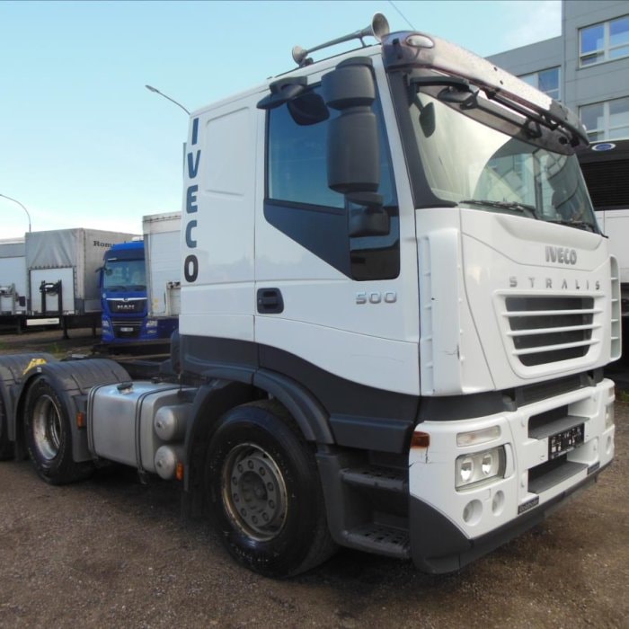 Iveco Stralis AS440S50, Souprava 120 TUN!
