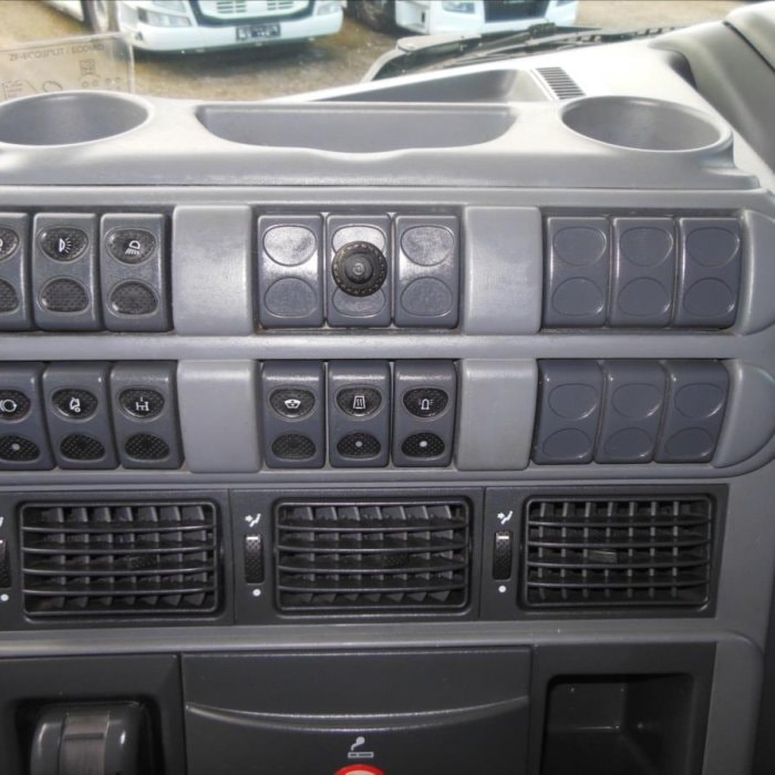 Iveco Stralis AS440S50, Souprava 120 TUN!