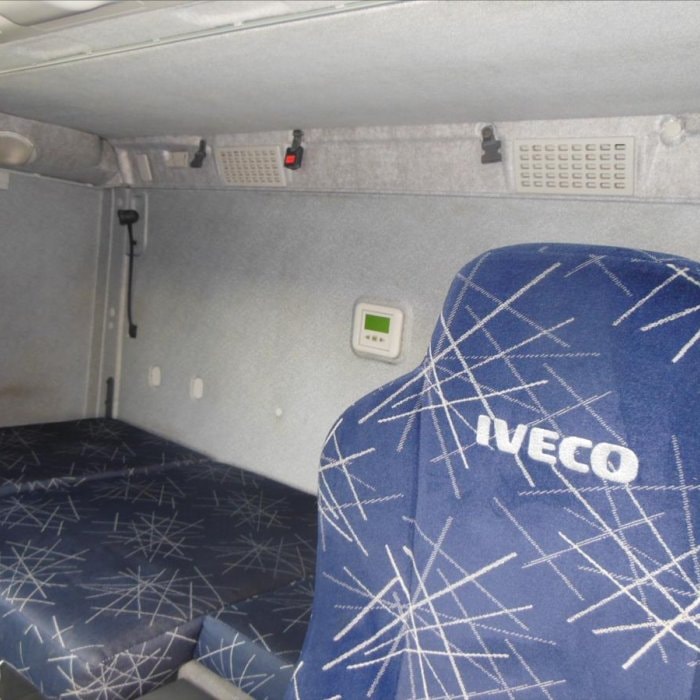 Iveco Stralis AS440S50, Souprava 120 TUN!