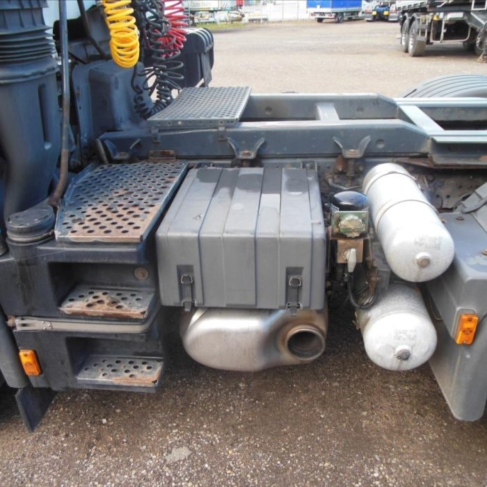 Iveco Stralis AS440S50, Souprava 120 TUN!