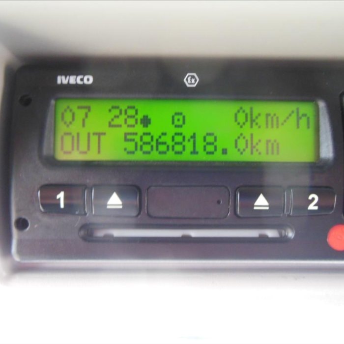 Iveco Stralis AS440S50, Souprava 120 TUN!