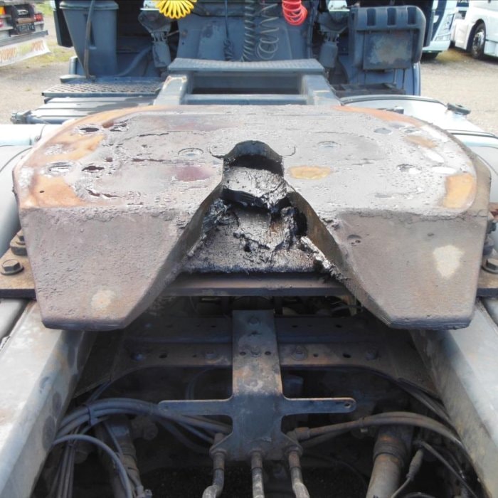 Iveco Stralis AS440S50, Souprava 120 TUN!