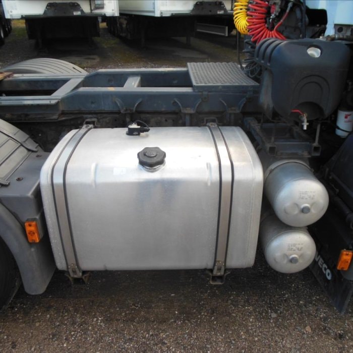 Iveco Stralis AS440S50, Souprava 120 TUN!